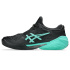 Sapatilhas Tênis Homem ASICS Court FF 3 Clay, preto/verde
