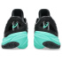 Sapatilhas Tênis Homem ASICS Court FF 3 Clay, preto/verde