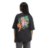 Camiseta adidas Animal Oversized Animal Print Mujer Negro