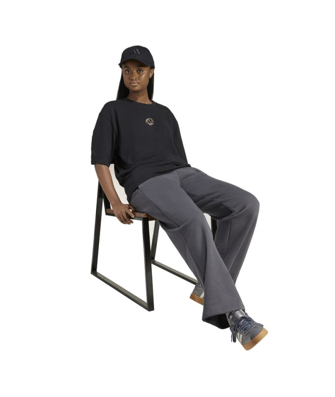 Camiseta adidas Animal Oversized Animal Print...