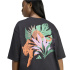 Camiseta adidas Animal Oversized Animal Print Mujer Negro