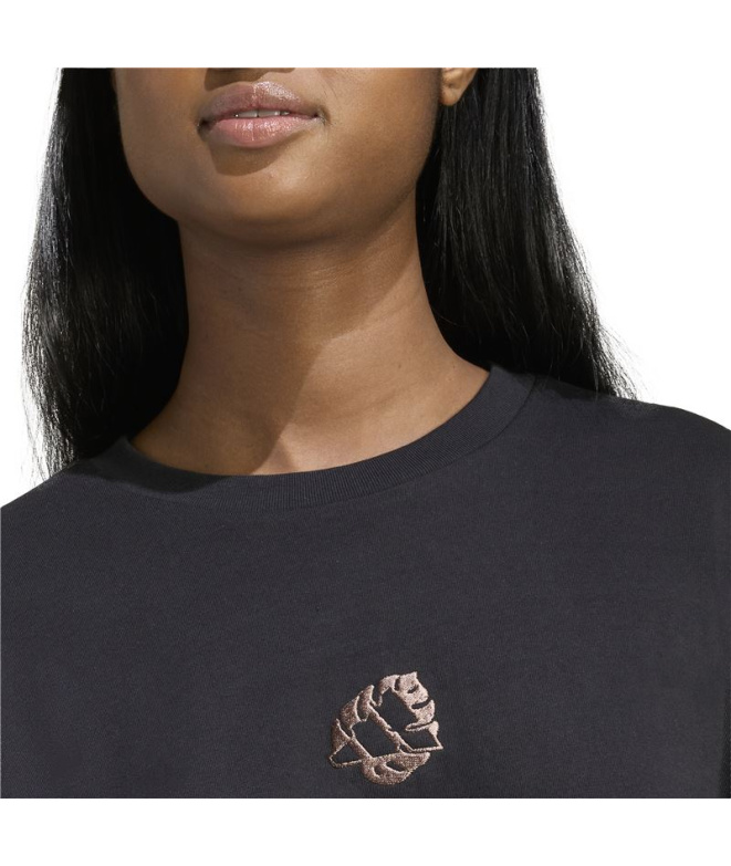 T-shirt oversize adidas à imprimé animal Femme...