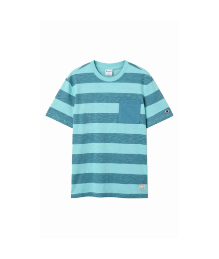 Camiseta Champion Ss Hombre Kaki