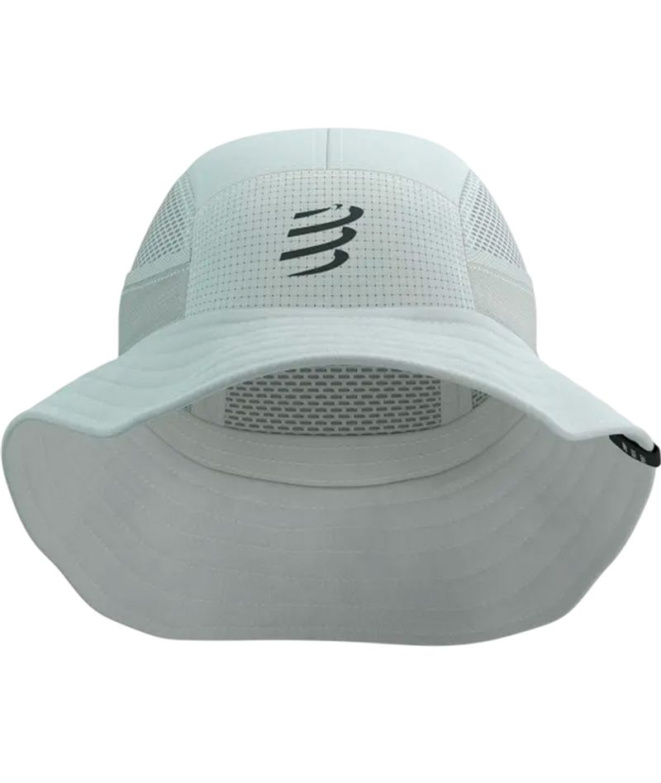 Chapeau Running Compressport Icebob blanche