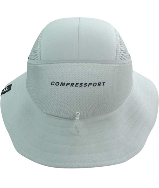 Chapeau Running Compressport Icebob blanche