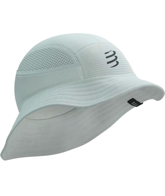 Chapéu Running Compressport Icebob branco