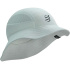 Sombrero de Running Compressport Icebob Blanco