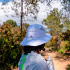 Chapeau Running Compressport Icebob blanche
