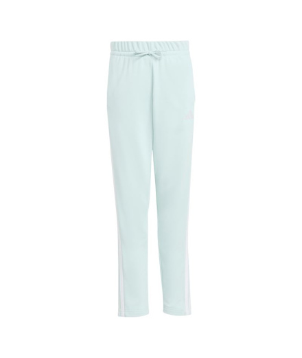 Pantalon adidas Jg 3 Stripes Ft 280 Fille Homme / Blanc