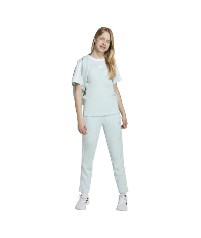 Calça adidas Jg 3 Stripes Ft 280 Menina , cor...
