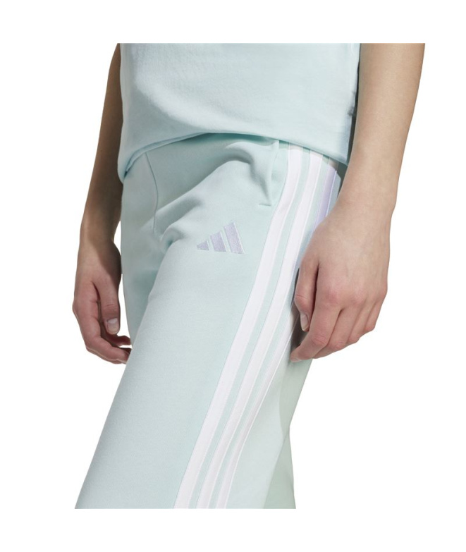 Calça adidas Jg 3 Stripes Ft 280 Menina , cor...