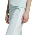 Calça adidas Jg 3 Stripes Ft 280 Menina , cor branca.