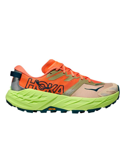 Zapatillas de Trail Hoka Speedgoat 7 Mujer Persimmon/Neon
