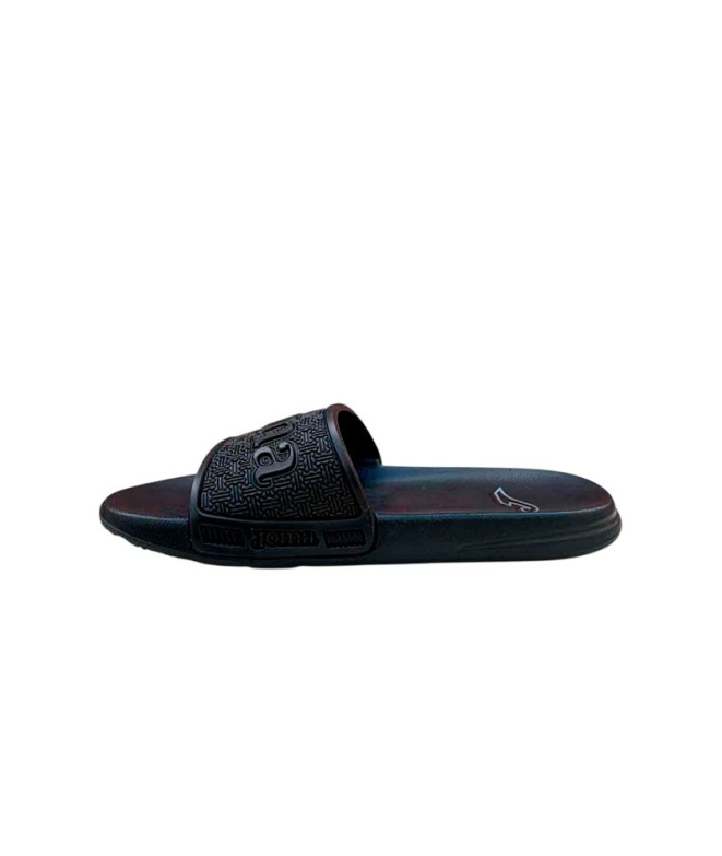 Tongs Plage et piscine noires Homme Joma...