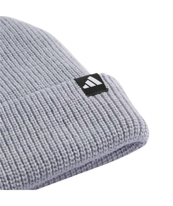 Bonnet adidas Glove Bonnet chiné clair/Blanc