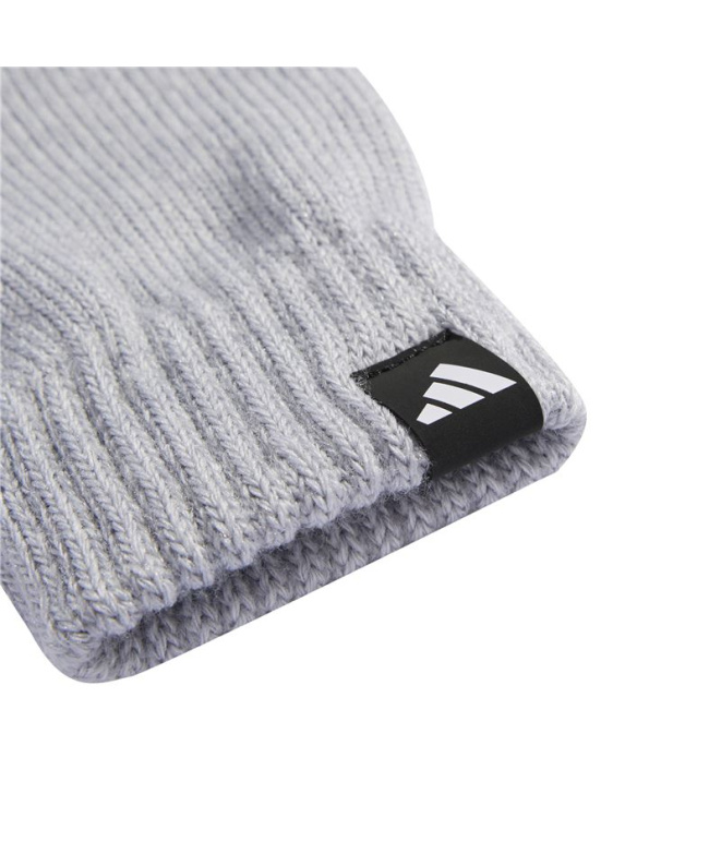 Gorro adidas Glove Beanee Boné Mescla Claro/Branco