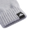 Gorro adidas Glove Beanie Gris claro jaspeado/blanco