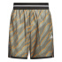 Pantalons Basket-ball adidas Crazylite AOP 3 Homme couleur argile