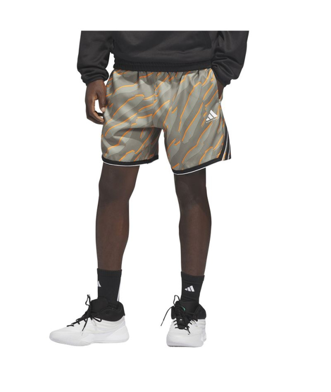 Pantalons Basket-ball adidas Crazylite AOP 3...