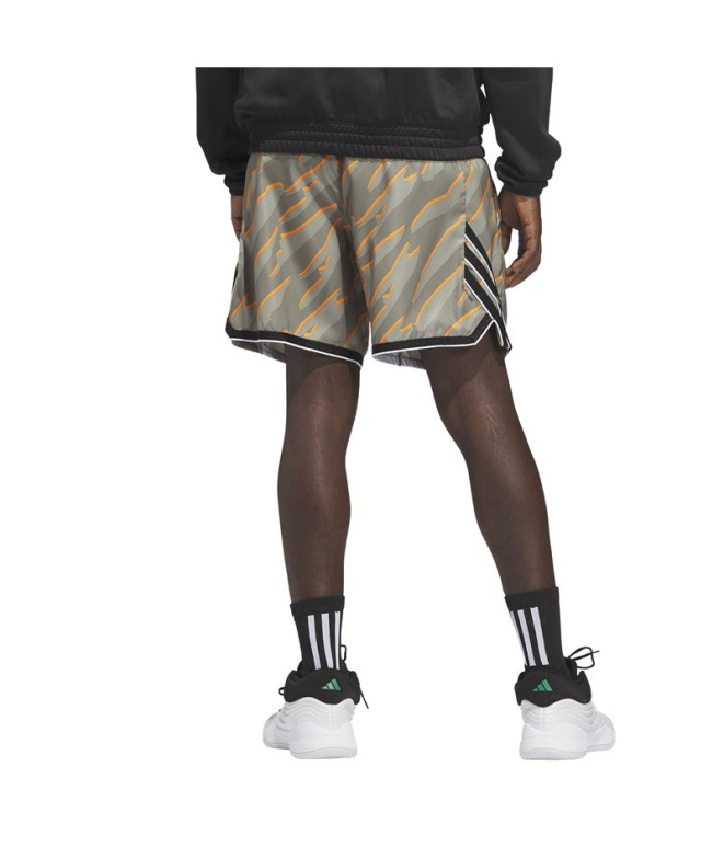 Pantalons Basket-ball adidas Crazylite AOP 3...