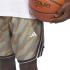 Pantalones de Baloncesto adidas Crazylite Aop 3 Hombre Arcilla