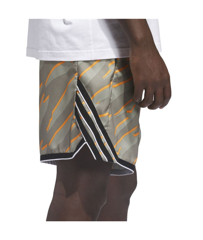 Calça Basquetebol Homem adidas Crazylite AOP 3...