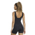 Body Fitness adidas Optime Essentials à 3 bandes Femme noir et blanc
