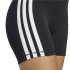 Body Fitness adidas Optime Essentials à 3 bandes Femme noir et blanc