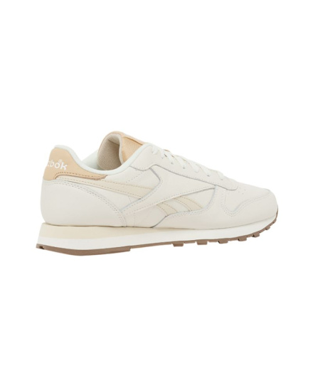 Zapatillas Reebok Classic Leather Blanco/Beige