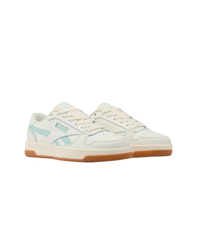 Zapatillas Reebok Match Prime V2 Mujer Blanco/Azul