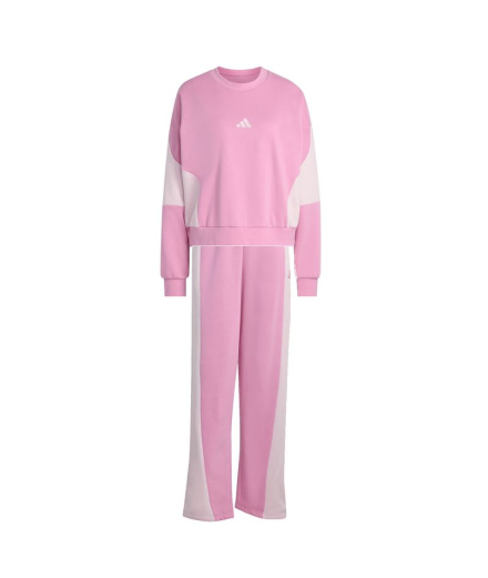 Chandal adidas Laziday Ts Mujer Blanco/Rosa