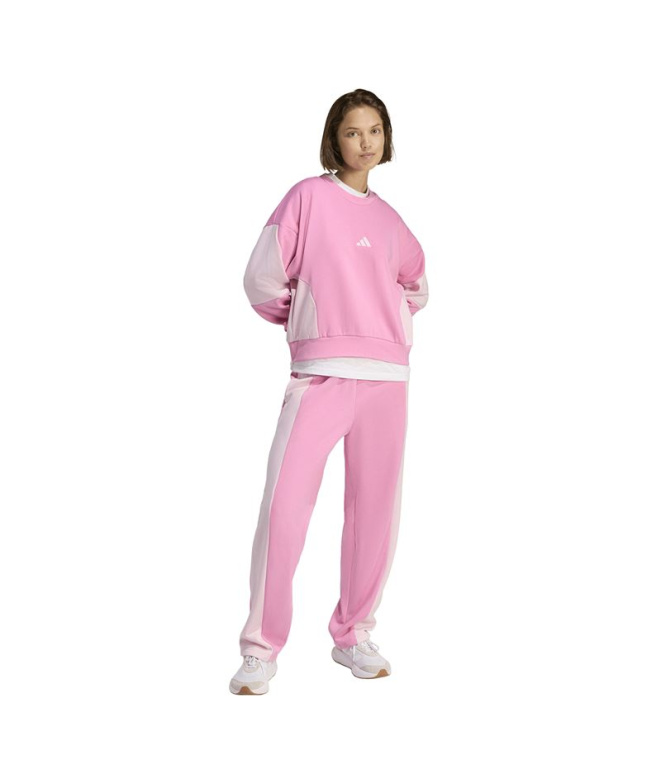Chandal adidas Laziday Ts Mujer Blanco/Rosa