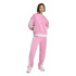 Conjunto de treino Mulher adidas Laziday Ts branco/rosa