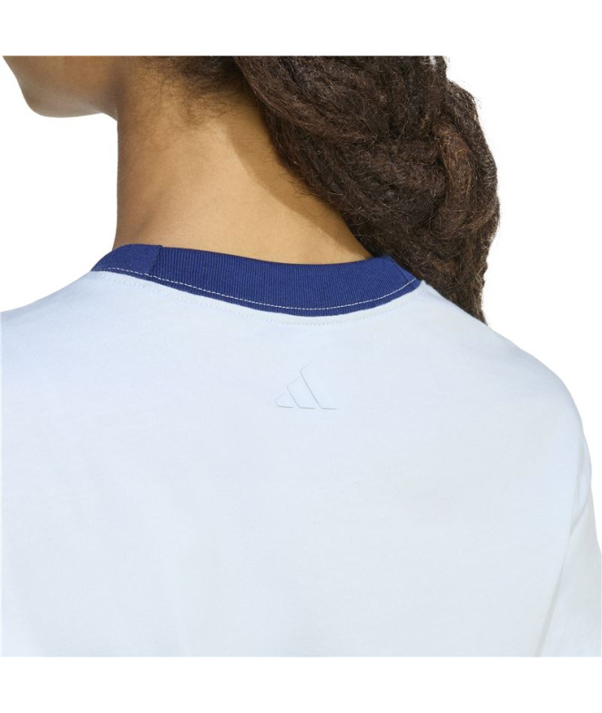 Camiseta Mulher adidas Seasonal Essentials,...