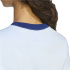 Camiseta adidas Seasonal Essentials Mujer Cielo / Blanco