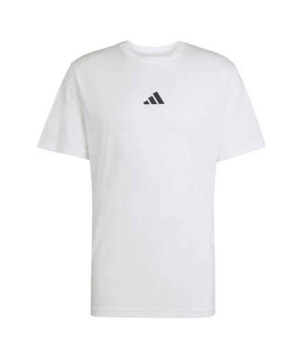 Camiseta de Fitness adidas Tr Id G Hombre Blanco