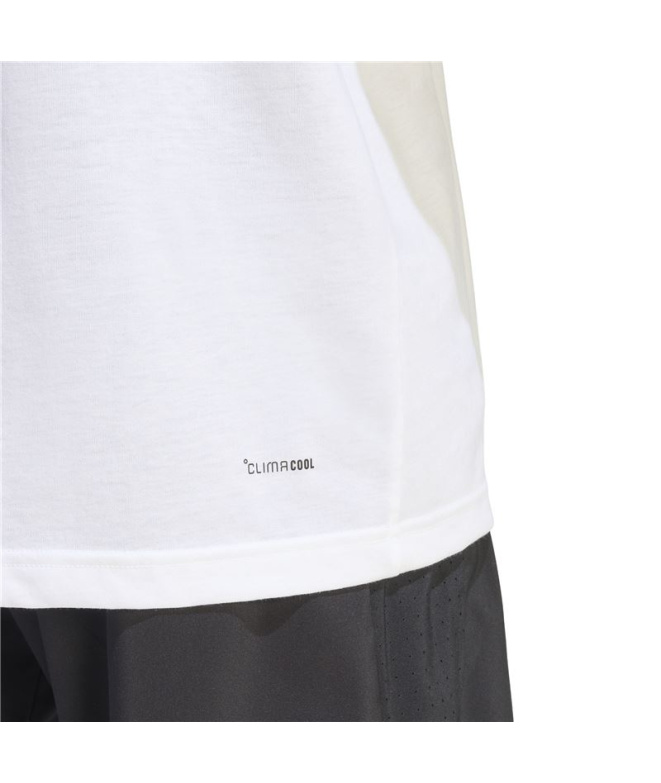 T-shirt Fitness adidas Tr Id G Homme , blanc
