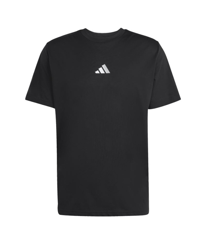 T-shirt Fitness adidas Climacool Tech Homme noir