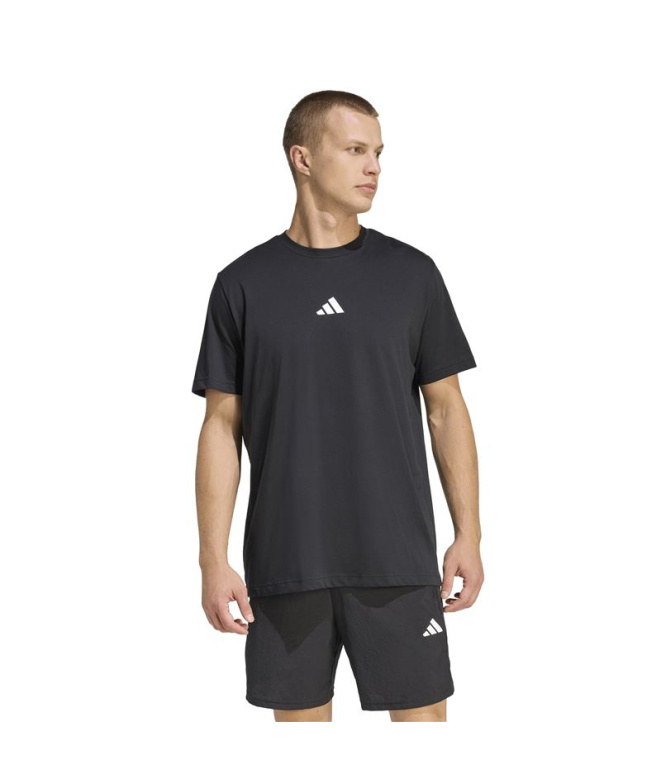 Camiseta Fitness Homem adidas Climacool Tech preta