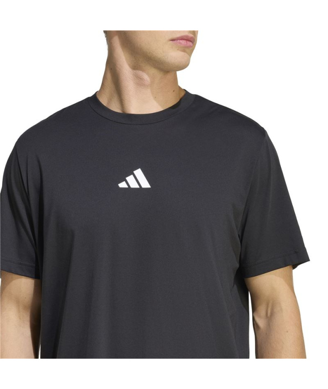 T-shirt Fitness adidas Climacool Tech Homme noir