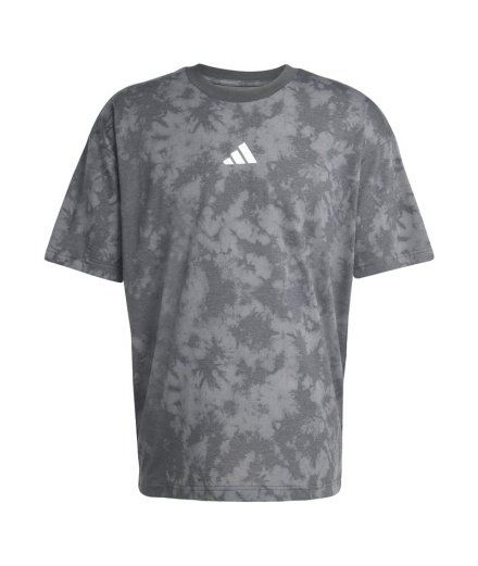 Camiseta adidas Fun Training Graphic Fitness Homem Preta
