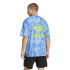 Camiseta de Fitness adidas Fun Training Graphic Hombre Ray Azul