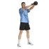 Camiseta de Fitness adidas Fun Training Graphic Hombre Ray Azul