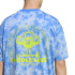 Camiseta de Fitness adidas Fun Training Graphic Hombre Ray Azul