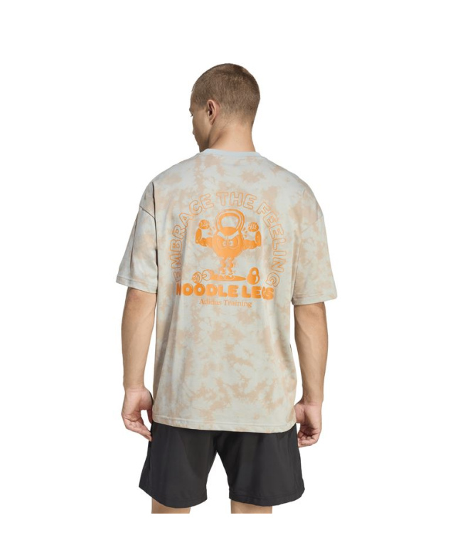 T-shirt Fitness graphique adidas Fun Training...