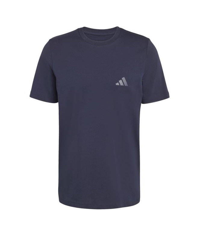 T-shirt Montagne adidas Terrex G Homme bleu foncé