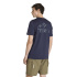 T-shirt Montagne adidas Terrex G Homme bleu foncé
