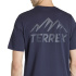 T-shirt Montagne adidas Terrex G Homme bleu foncé