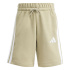 Pantalons Enfant adidas LK 3Stripes Ft Sh 220 beige/blanc