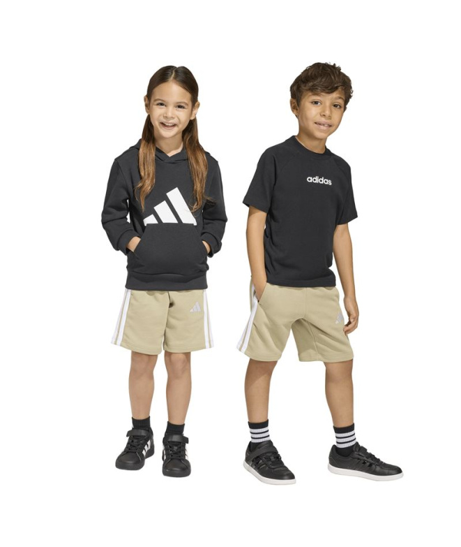 Pantalons Enfant adidas LK 3Stripes Ft Sh 220...